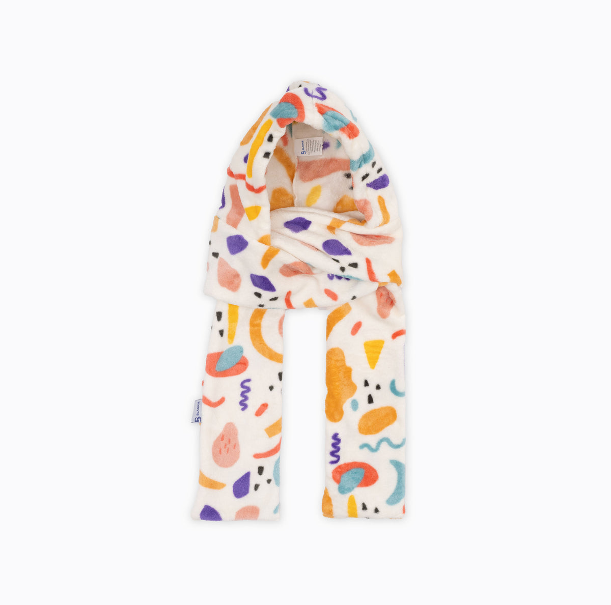 CHEESE PLATE KAPÜŞONLU ATKI