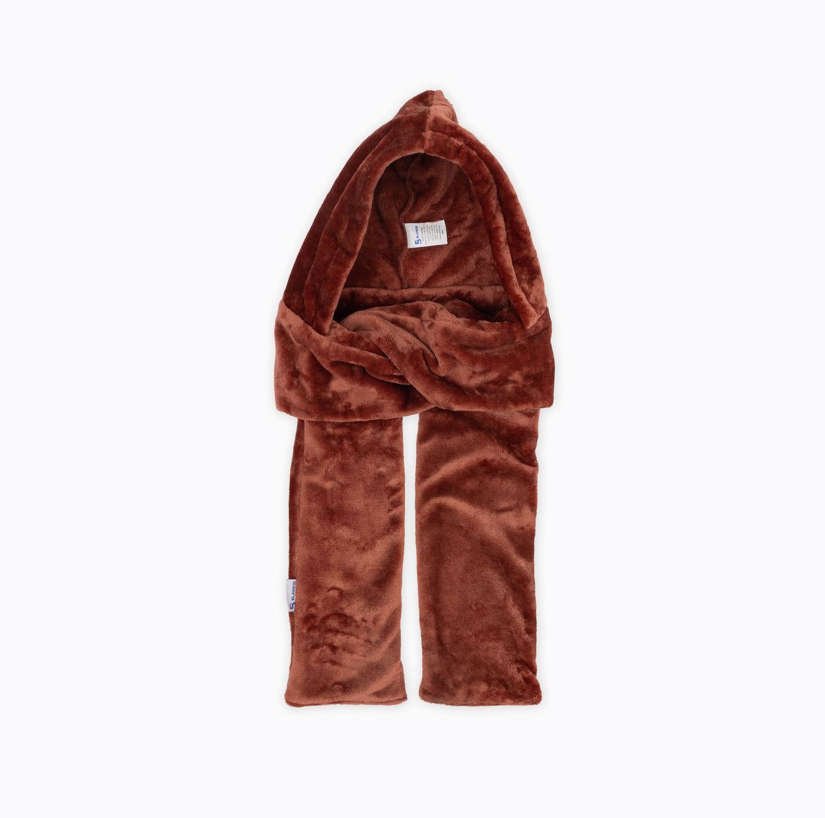 CINNAMON ROLL KAPÜŞONLU ATKI