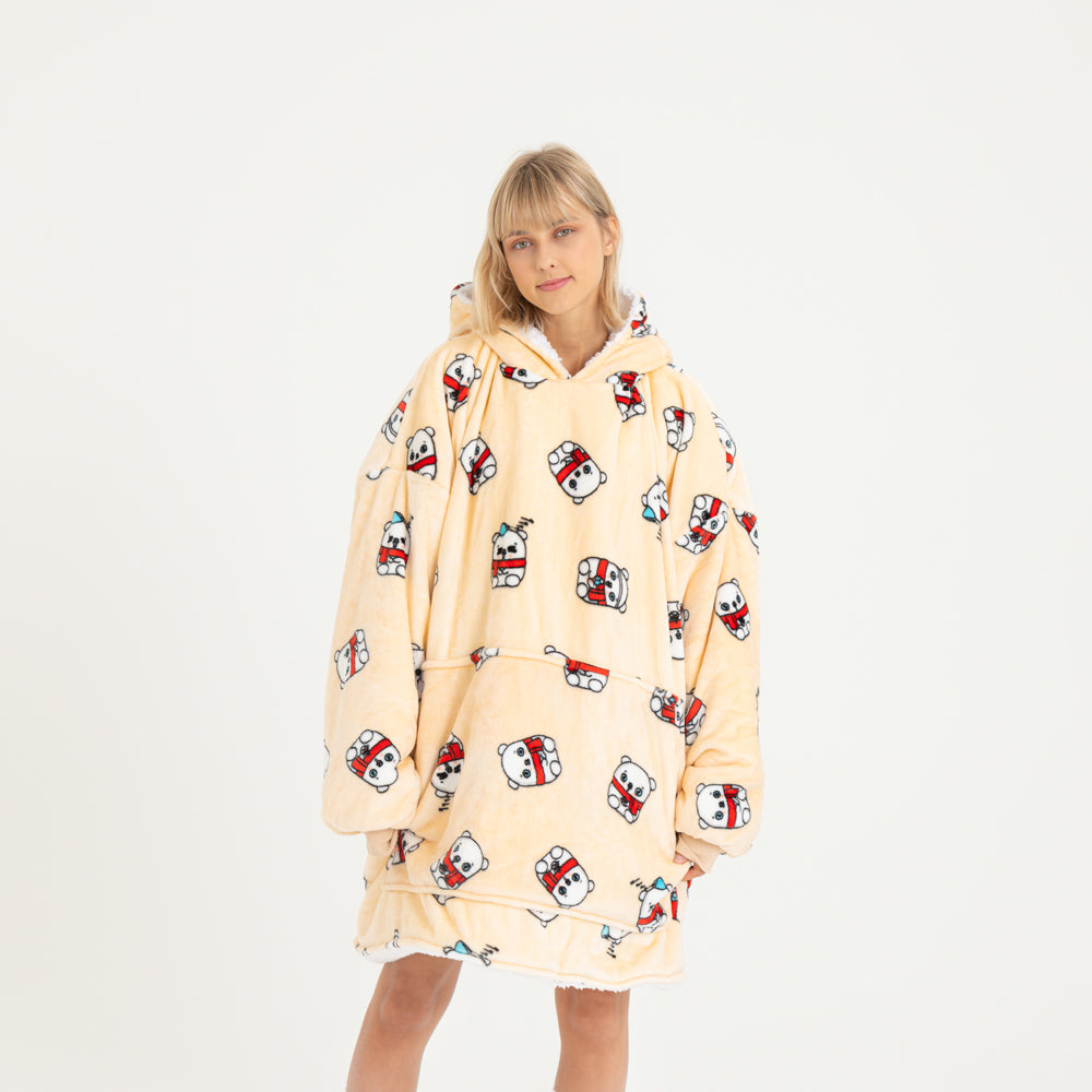 SNOW HONEY BLANKIE
