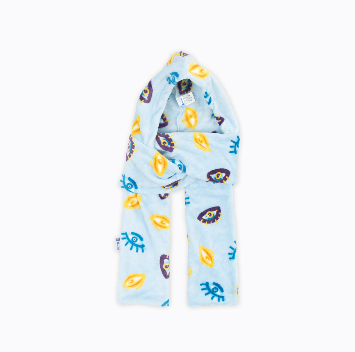 EYES OF DUNE KAPÜŞONLU ATKI