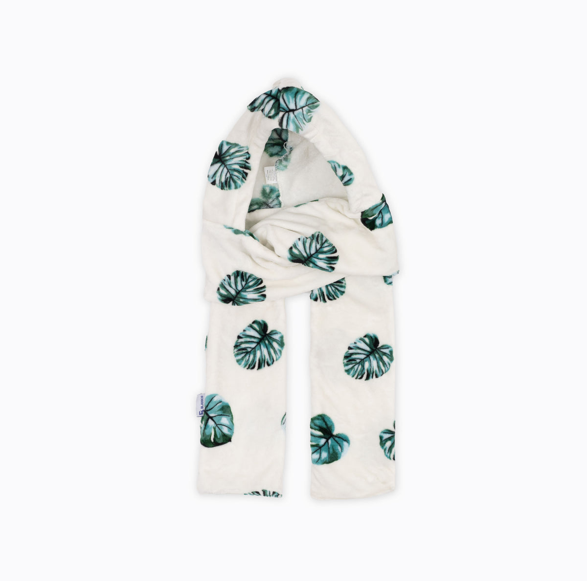 GREEN THERAPY KAPÜŞONLU ATKI