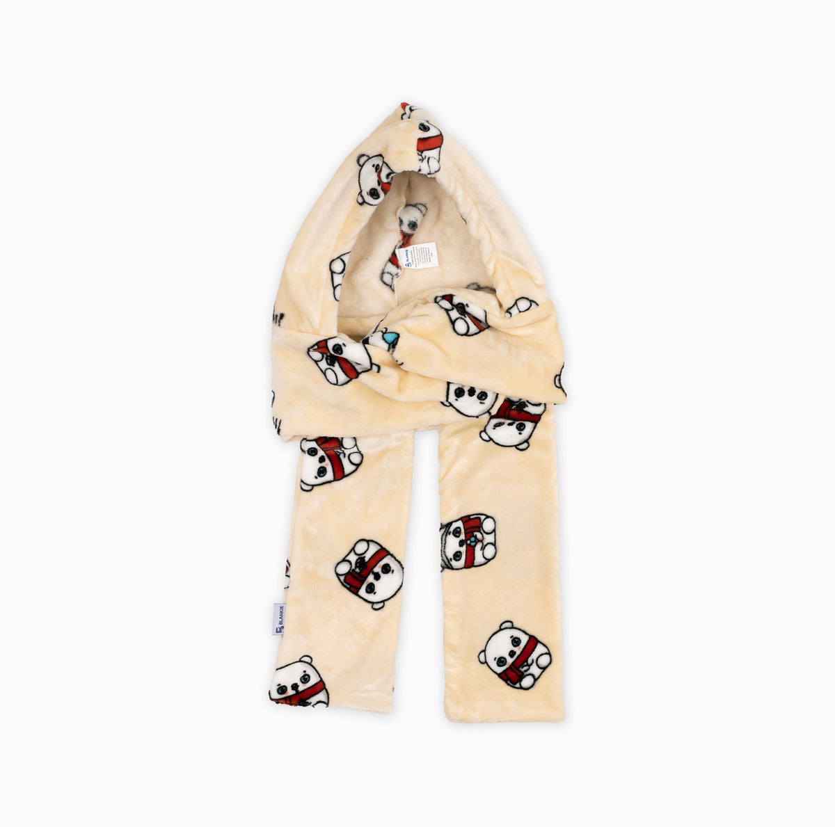 SNOW HONEY KAPÜŞONLU ATKI