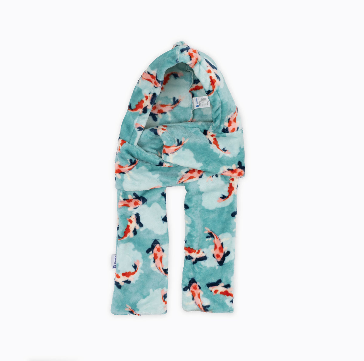 KOI&#39;S FORTUNE KAPÜŞONLU ATKI